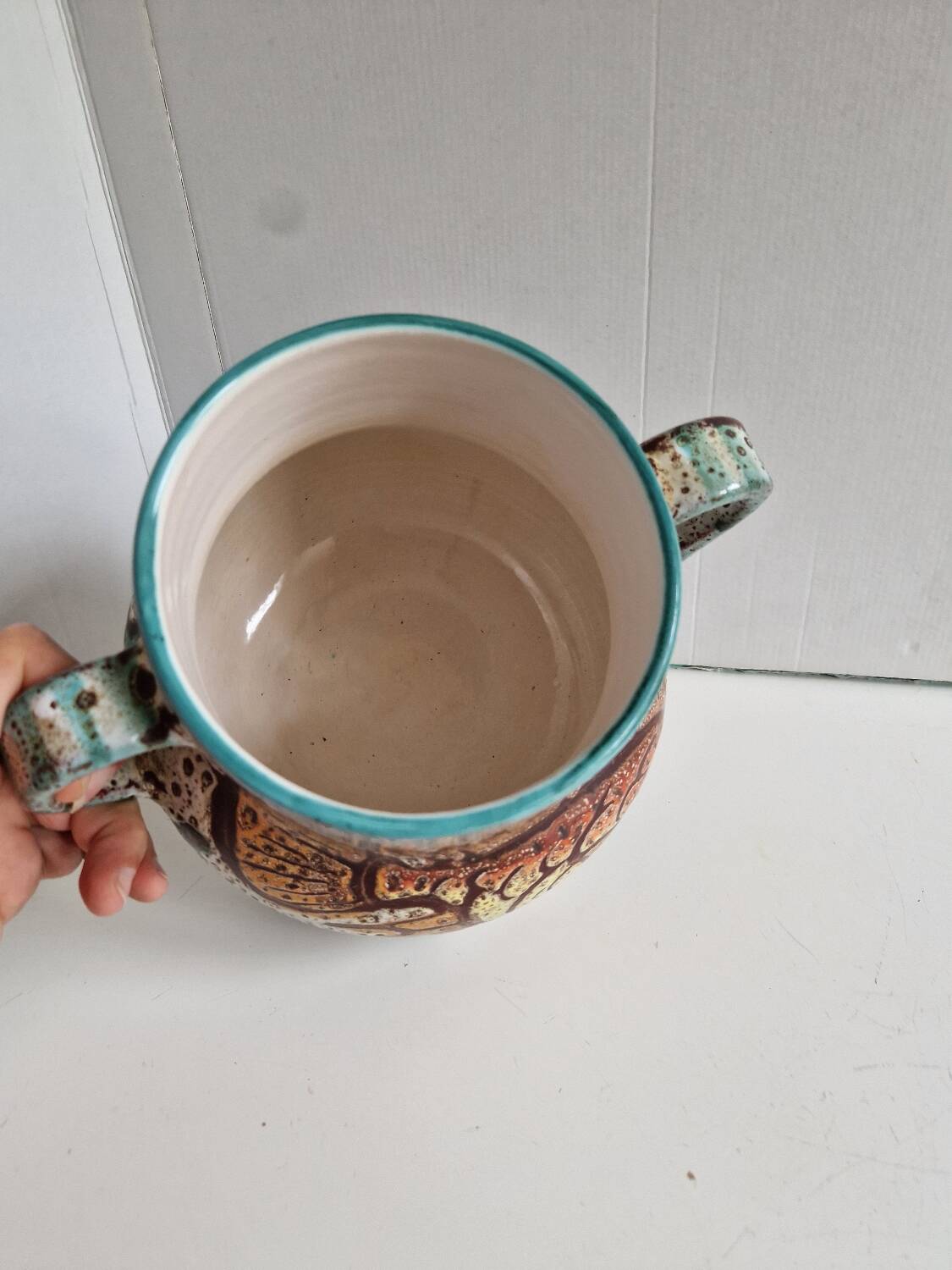 Vallauris Etienne Daniel Vase with Ears