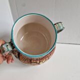 Vallauris Etienne Daniel Vase with Ears