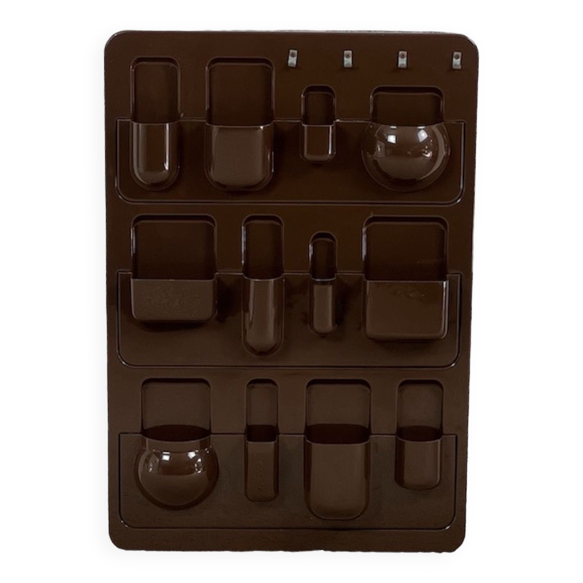 Étagère space age, années 70