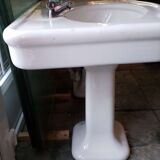 Old double sink