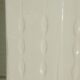 Six-panel vase floral pattern