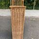 Rattan and wicker bread bin
