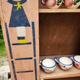 Vintage doll wardrobe