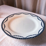 Dish peedouche iron earth model Vincennes