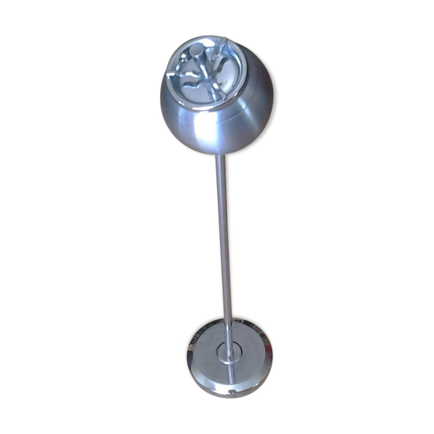 Ashtray on foot vintage brand SOVENO