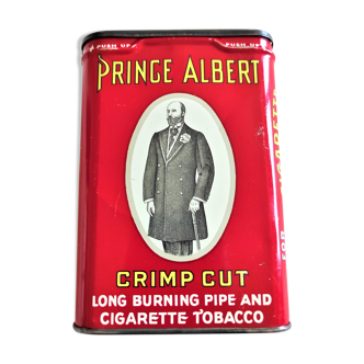 Metal cigarette box Prince Albert vintage