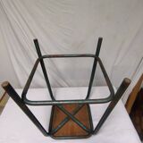 70s industrial stool