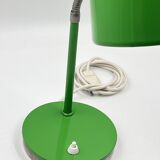 Green desk lamp