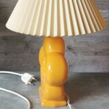 Vintage lamp flower marguerite