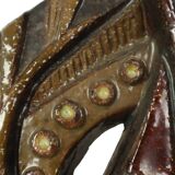 Flowers Sculpture Artwork Paul Vermeire Perignem 47cm