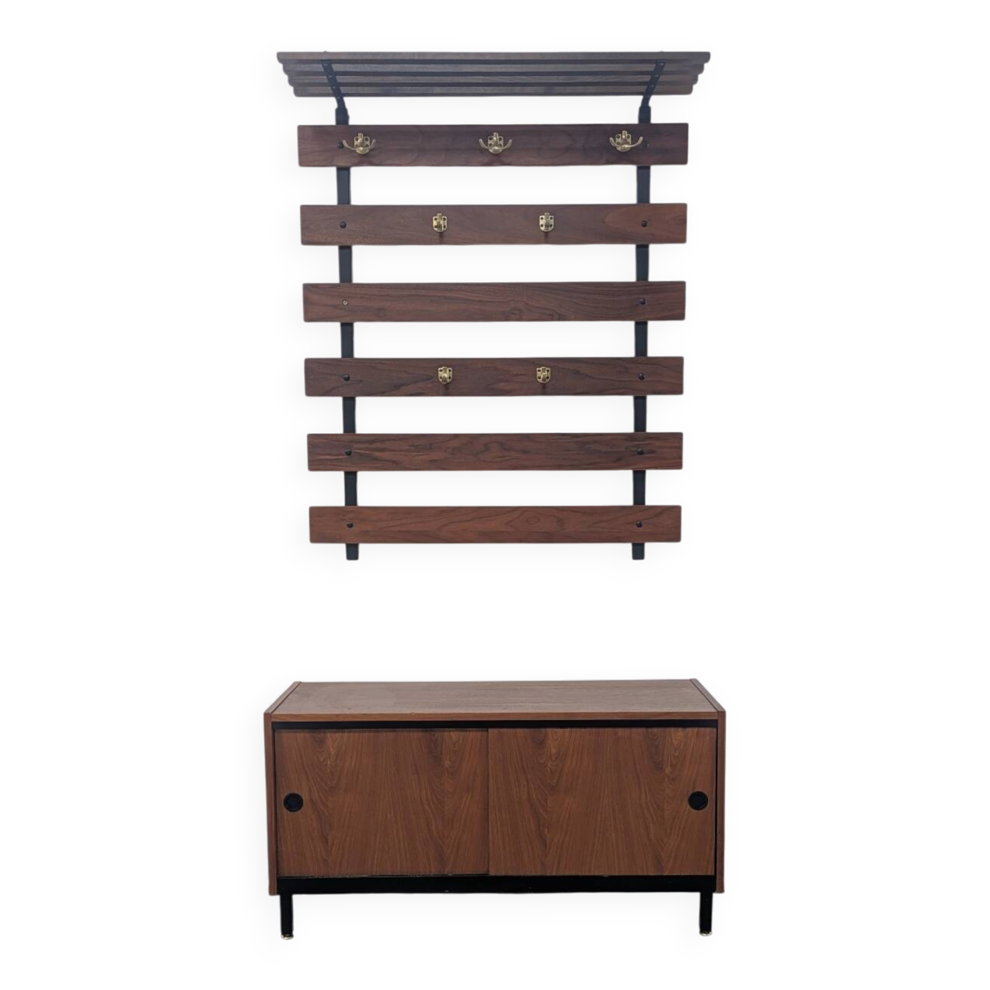 Porte manteau vintage design scandinave