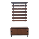 Porte manteau vintage design scandinave