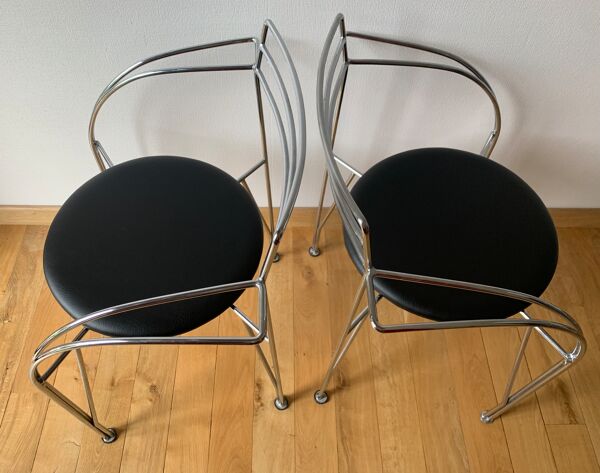 Deux fauteuils de pascal Mourgue, Fermob