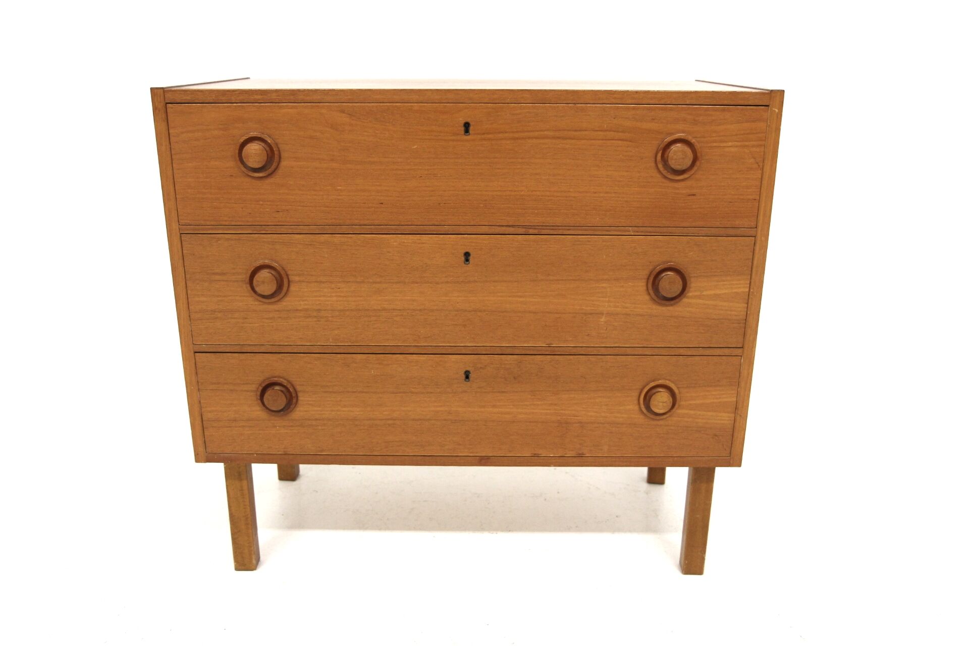 Scandinavian teak chest of drawers, Sweden, 1960