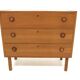 Scandinavian teak chest of drawers, Sweden, 1960