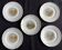 Lot de 5 assiettes plates Moulin des Loups