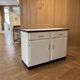Vintage 1950s kitchen buffet, Mado style.