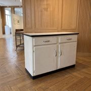 Vintage 1950s kitchen buffet, Mado style.