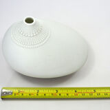 Tapio Wirkkala Porcelain "Pollo" vase for Rosenthal 1970s