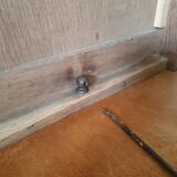 3-door Art Deco Parisian wardrobe and bevelled mirror