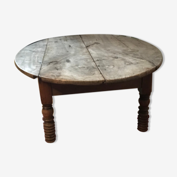 Table basse de ferme