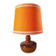 Lampe en céramique émaillée 60s