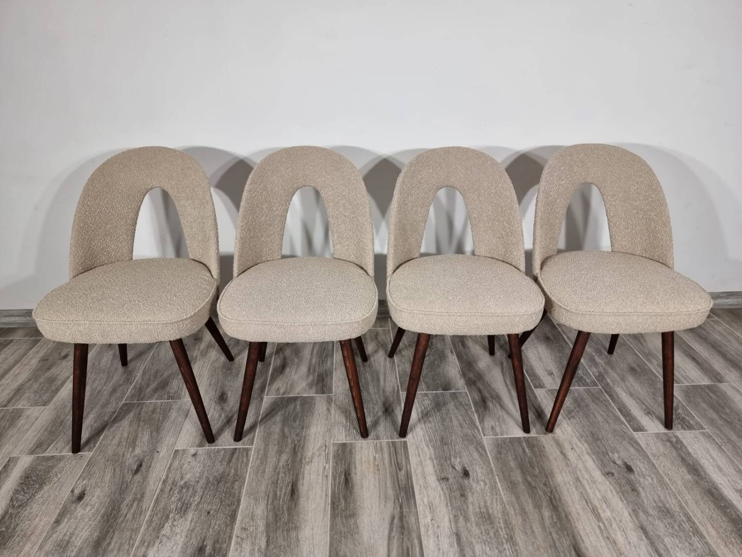 Dining Chairs by Antonin Suman, 1960s, Set of 4