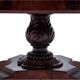 Antique center table, Northern Europe, late 19th century.