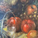 Painting "Still life with lemon" cf. Pieter Claesz by Yoram LUKOV (born in 1940)