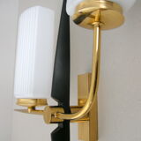 Vintage Arlus wall lamp 1950