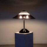 Afredo Barbini Murano glass table lamp circa 1980