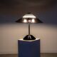 Afredo Barbini Murano glass table lamp circa 1980