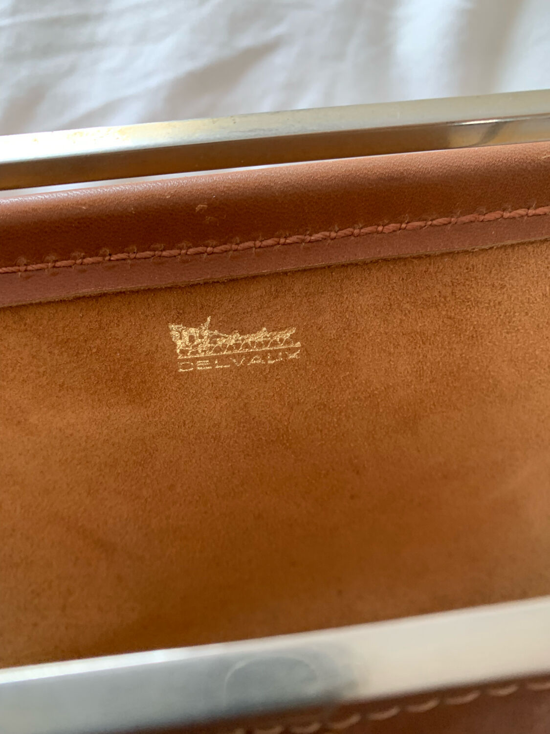 Delvaux letter holder