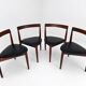 Roundette Teak Extendable Dining Set by Hans Olsen for Frem Røjle