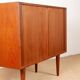 Small Danish teak sideboard model 42 by Kai Kristiansen, Feldballes.