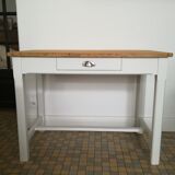 Old farmhouse table