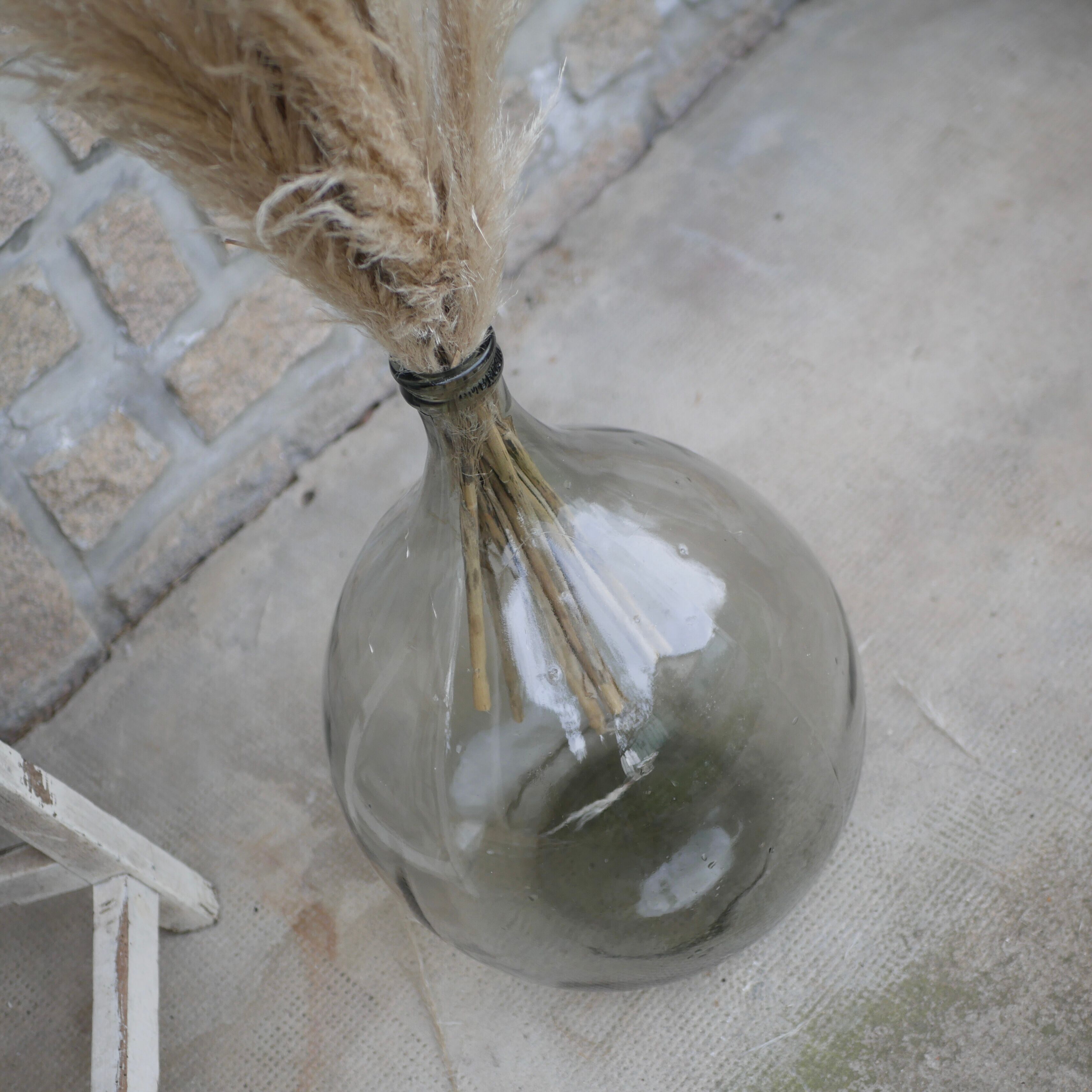 Demijohn transparent