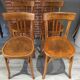 Suite of 4 Baumann bistro chairs 60