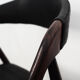Lot de 4 chaises en palissandre, design danois, années 1970, Kai Kristiansen