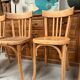 Chaises bistrot Baumann anciennes