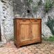 Vintage solid pine dresser