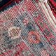 Handmade antique Persian Hamadan rug 142cm x 205cm, 1930s
