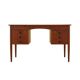 Teak desk, Danish design, 1970s, made in Denmark