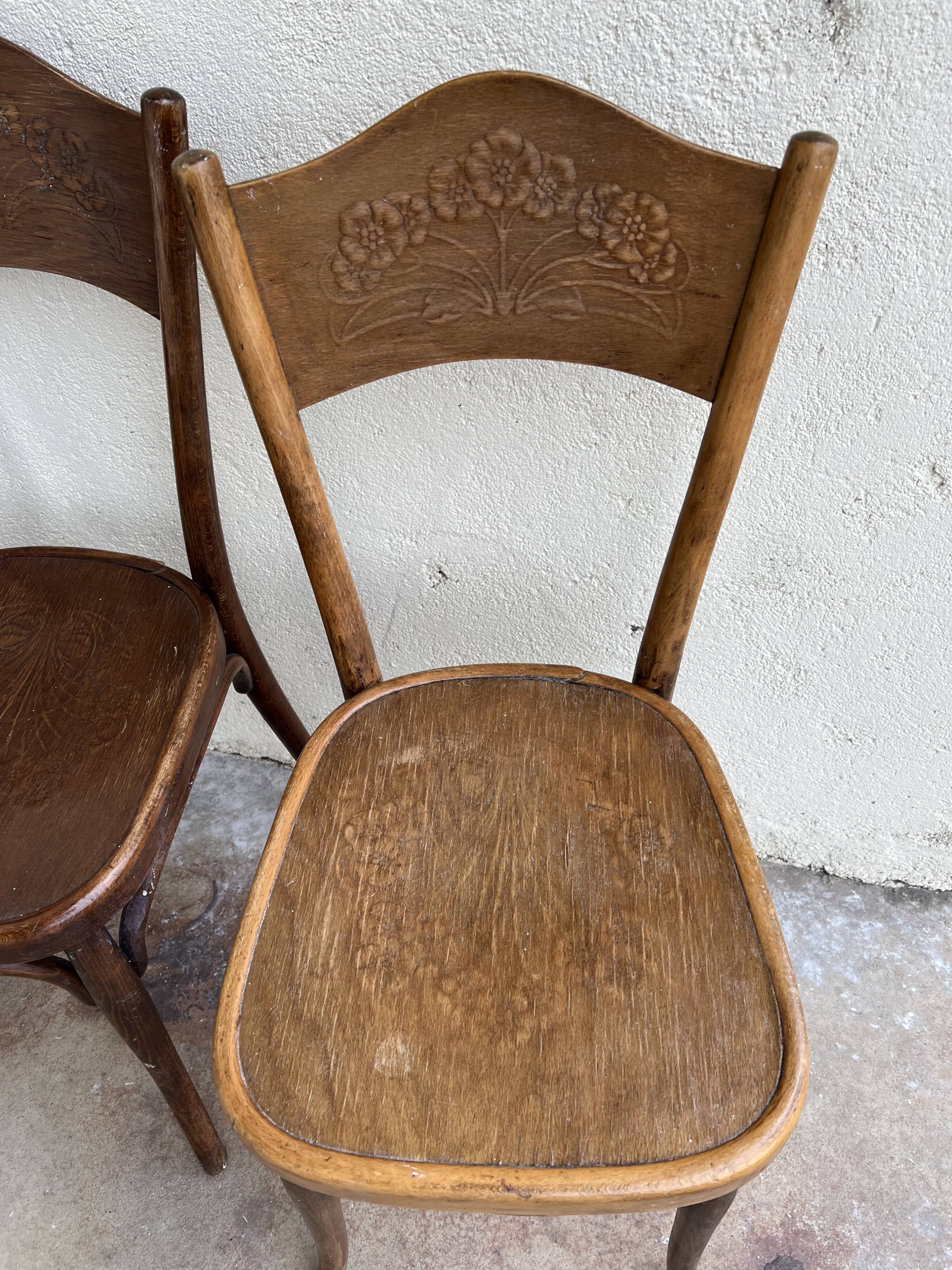 Chairs bistrot thonet