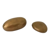 Bronze pebbles by Marjatta Weckström 80s