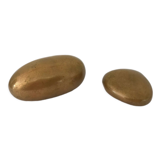 Bronze pebbles by Marjatta Weckström 80s