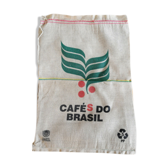 Coffee do Brasil burlap bag