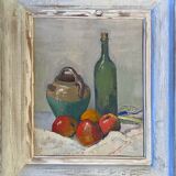 Table "Apple composition" HSP early XX° post impressionist