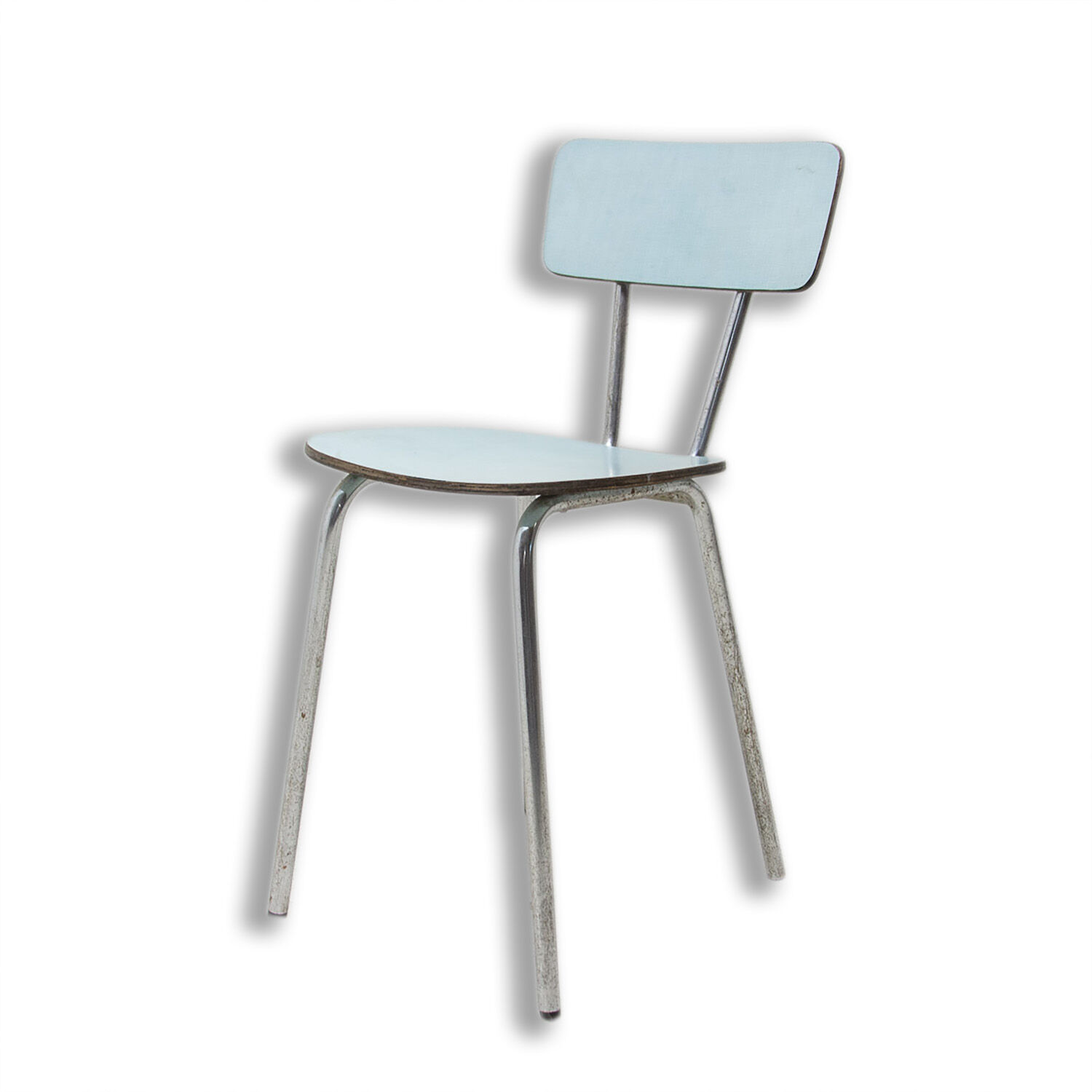 Czechoslovak colored formica cafe chair, 1960´s