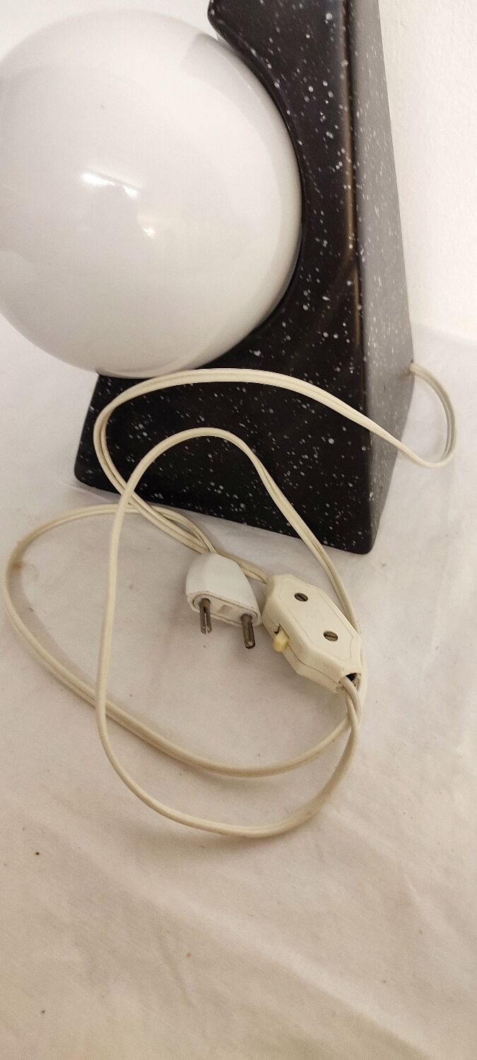 Ceramic table lamp. Spain, 1970s.